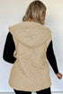 Padded Quilted Fleece Lined Casual Vests